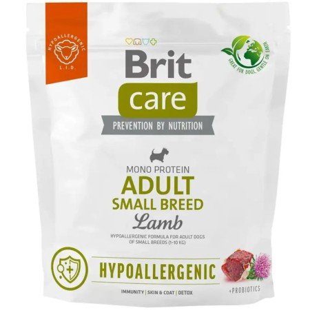 Brit Care Dog Hypoallergenic Adult Small Breed 1 кг сухий корм з ягням
