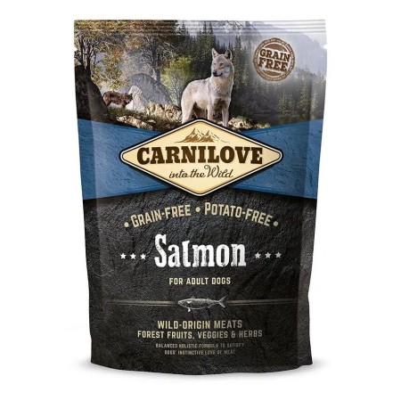 Carnilove Salmon Adult для собак всех пород с лососем 1.5 кг