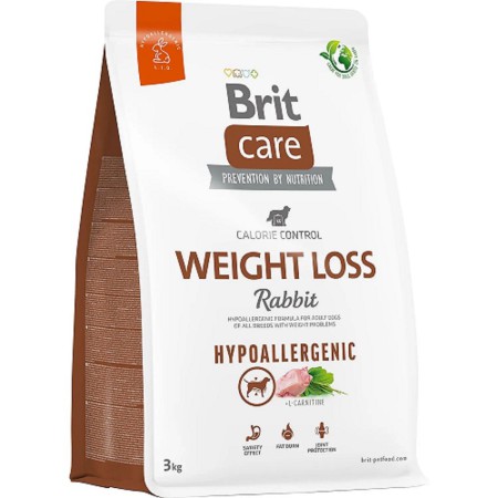 Brit Care Hypoallergenic Weight Loss Rabbit 3 кг сухий корм для собак із кроликом
