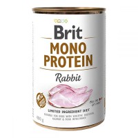 Влажный корм Brit Mono Protein Dog для собак с кроликом 400 г
