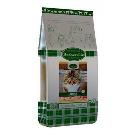 Baskerville Adult Katze 20 кг сухий корм для котів