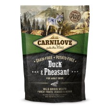 Carnilove Duck Pheasant Adult для собак с уткой и фазаном 1.5 кг