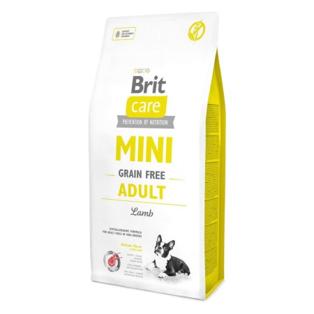 Brit Care Mini GF Lamb 2 кг сухий корм для собак мініатюрних порід з ягням 