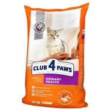 Клуб 4 Лапи Premium Urinary Health для котів 14 кг