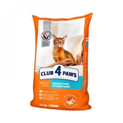 Клуб 4 Лапы Premium Sensitive Digestion для кошек 14 кг