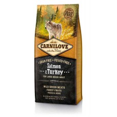 Carnilove Large Breed Salmon Turkey для собак крупных пород с лососем 12 кг