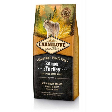 Carnilove Large Breed Salmon Turkey для собак великих порід з лососем 12 кг