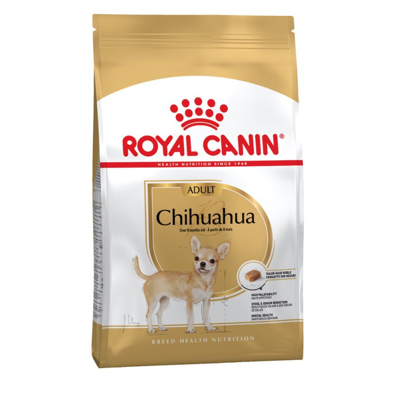 Royal Canin Chihuahua Adult 1.5 кг сухой корм для собак