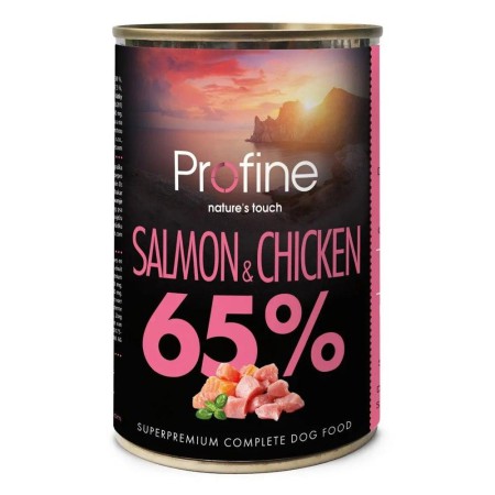 Profine Salmon Chicken для собак, лосось, курка та картопля 400 г