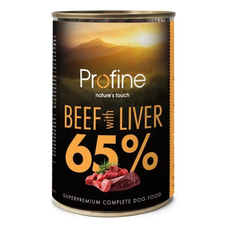 Profine Beef liver для собак з яловичиною та печінкою 400 г