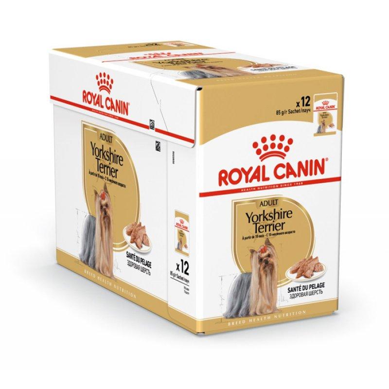 Royal Canin Yorkshire Terrier 12х85 г для собак 