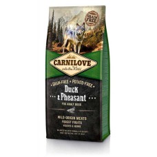 Carnilove Duck Pheasant Adult для собак с уткой и фазаном 12 кг