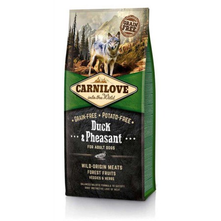 Carnilove Duck Pheasant Adult для собак з качкою та фазаном 12 кг