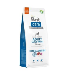 Brit Care Hypoallergenic Adult Large Breed 12 кг сухой корм с ягненком для собак крупных пород 