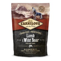 Carnilove Lamb Wild Boar для собак с ягненком и кабаном 1.5 кг