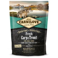Carnilove Fresh Carp & Trout для взрослых собак всех пород с карпом и форелью 1.5 кг