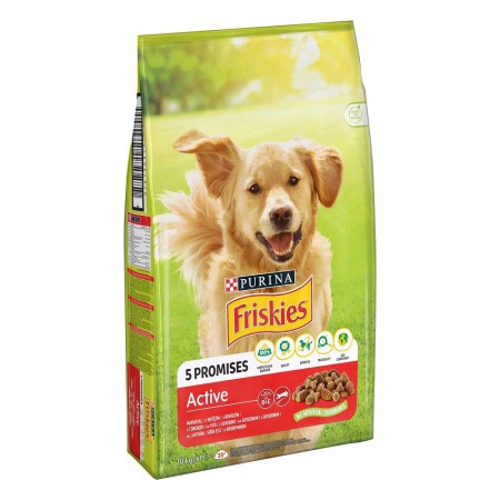 Purina Friskies Active для дорослих активних собак з говядиной 10 кг