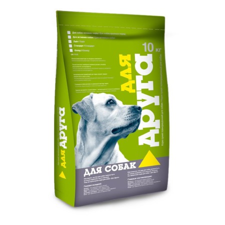 Для Друга Юніор для цуценят 10 кг