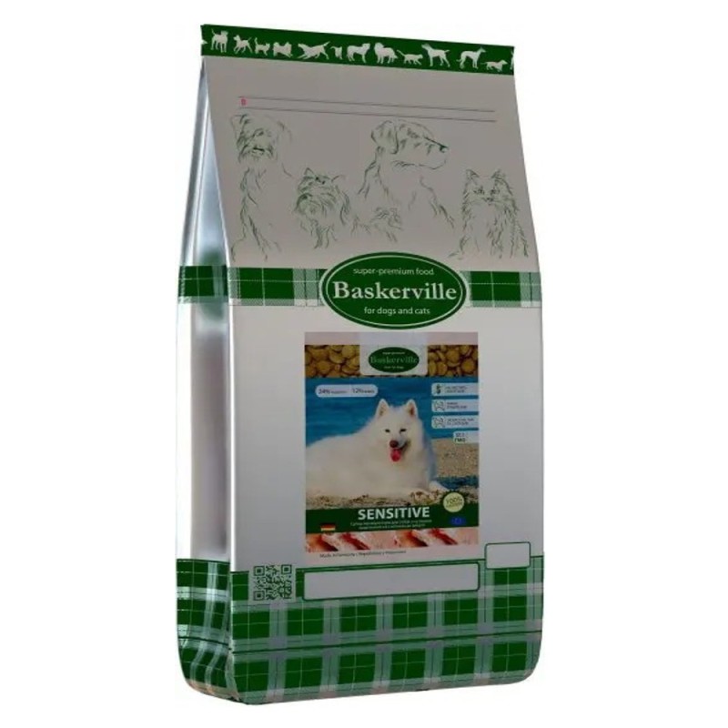 Baskerville HF Sensitive 20 кг сухий корм для собак