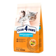 Клуб 4 Лапи Premium Sensitive Digestion для котів 2 кг