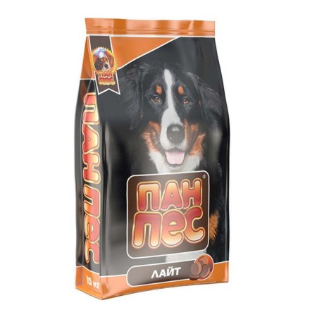 Пан Пес Лайт для собак малоактивних 10 кг