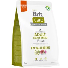 Brit Care Dog Hypoallergenic Adult Small Breed з ягням 3 кг