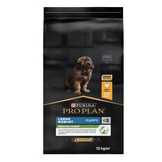 Purina Pro Plan Puppy Large Robust Healthy Start для щенков с курицей 12 кг