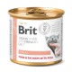 Brit VD Renal Cat Cans для кішок при нирковій недостатності з тунцем, лососем та горохом 200 г