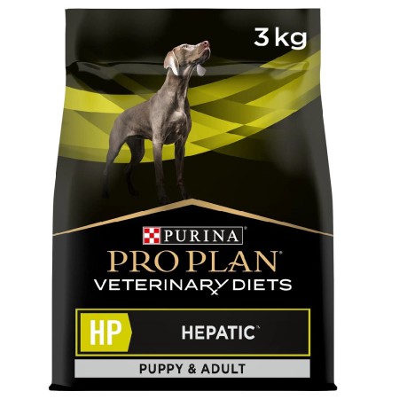 Purina Veterinary Diets HP Hepatic Canine 3 кг сухий корм для цуценят та дорослих собак при печінковій недостатності