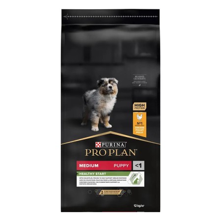 Purina Pro Plan Puppy Medium Healthy Start 12 кг сухий корм для цуценят середніх порід з куркою