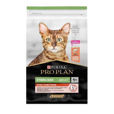 Purina Pro Plan Cat Sterilised Vital Functions Salmon для кішок стерилізованих з лососем 3 кг
