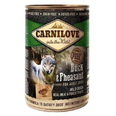 Вологий корм Carnilove Duck Pheasant для собак з качкою та фазаном 400 г (100134)