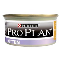 Purina Pro Plan Junior паштет с индейкой для котят 85 г