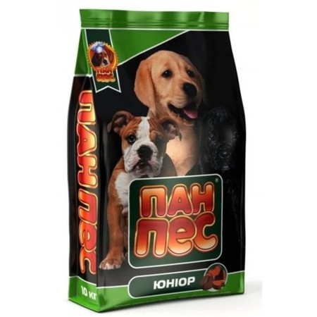 Пан Пес Юніор для цуценят 10 кг