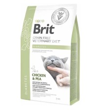 Brit VD Cat Diabetes для кішок з куркою 2 кг