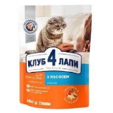 Клуб 4 Лапи Premium Salmon для кішок з лососем 300 г