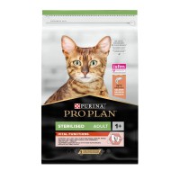 Purina Pro Plan Cat Sterilised Vital Functions Salmon для кошек стерилизованных с лососем 14 кг