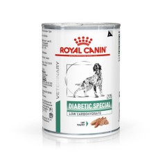 Royal Canin Diabetic Special Low Carbohydrate при цукровому діабеті у собак 12x410 г