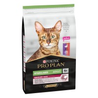 Purina Pro Plan Cat Adult Sterilised Duck для стерилизованных кошек с уткой 10 кг