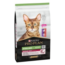 Purina Pro Plan Cat Adult Sterilised Duck для стерилизованных кошек с уткой 10 кг