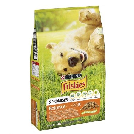 Purina Friskies Balans для дорослих собак з курицею та овочами 10 кг