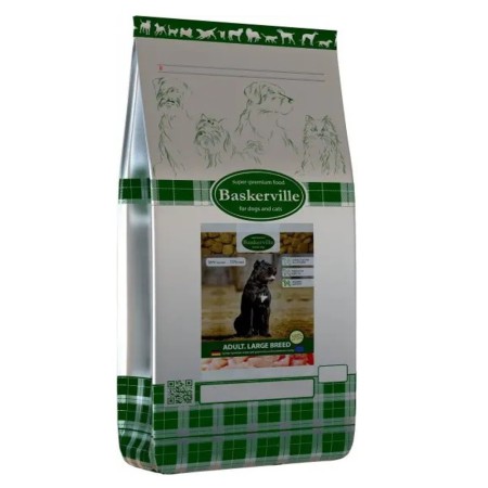 Baskerville HF Grose Rassen 20 кг сухий корм для собак великих порід