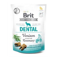 Brit Care Dental Ласощі для підтримки здоров'я зубів у собак 150 г