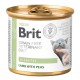 Brit VD Diabets Cat Cans для кошек с ягненком и горохом 200 г