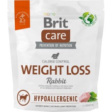 Brit Care Hypoallergenic Weight Loss Rabbit для собак із кроликом 1 кг