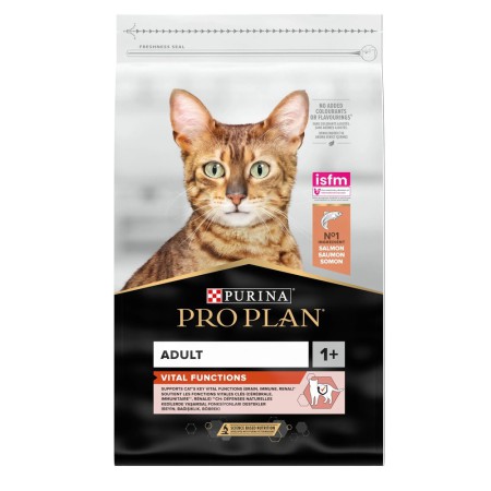 Purina Pro Plan Cat Adult Vital Functions Salmon для кішок з лососем 400 г