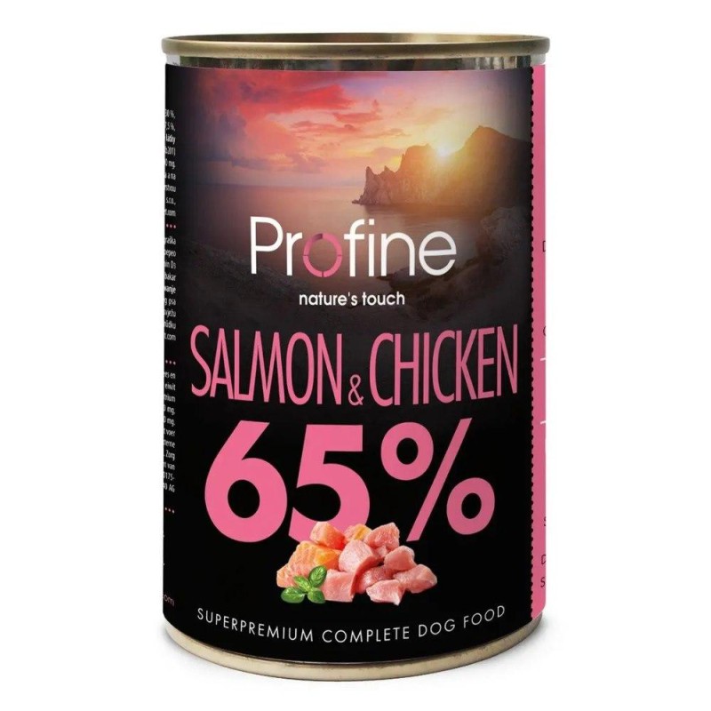 Влажный корм Profine Salmon and Chicken для собак с лососем и курицей 400 г