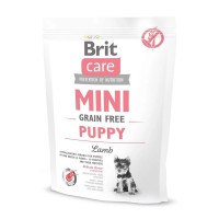 Brit Care Mini GF Puppy Lamb для цуценят з ягням 400 г