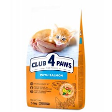 Клуб 4 Лапи Premium Kitten Salmon для кошенят з лососем 5 кг