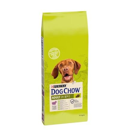 Dog Chow Adult Lamb 2.5 кг сухий корм для дорослих собак з ягням